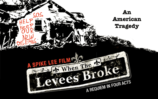When the Levees Broke A Spike Lee Film DVD 2006 3-Disc Set